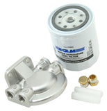 Fuel Filter Stainless Steel OEM Replacement Filter and Mounting Head