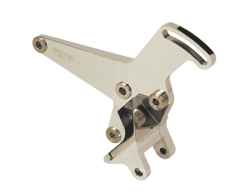 Bracket, Billet Alternator & Power Steering Bracket